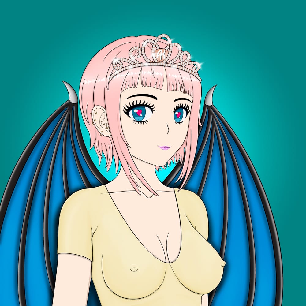 Lewdie NFT 01