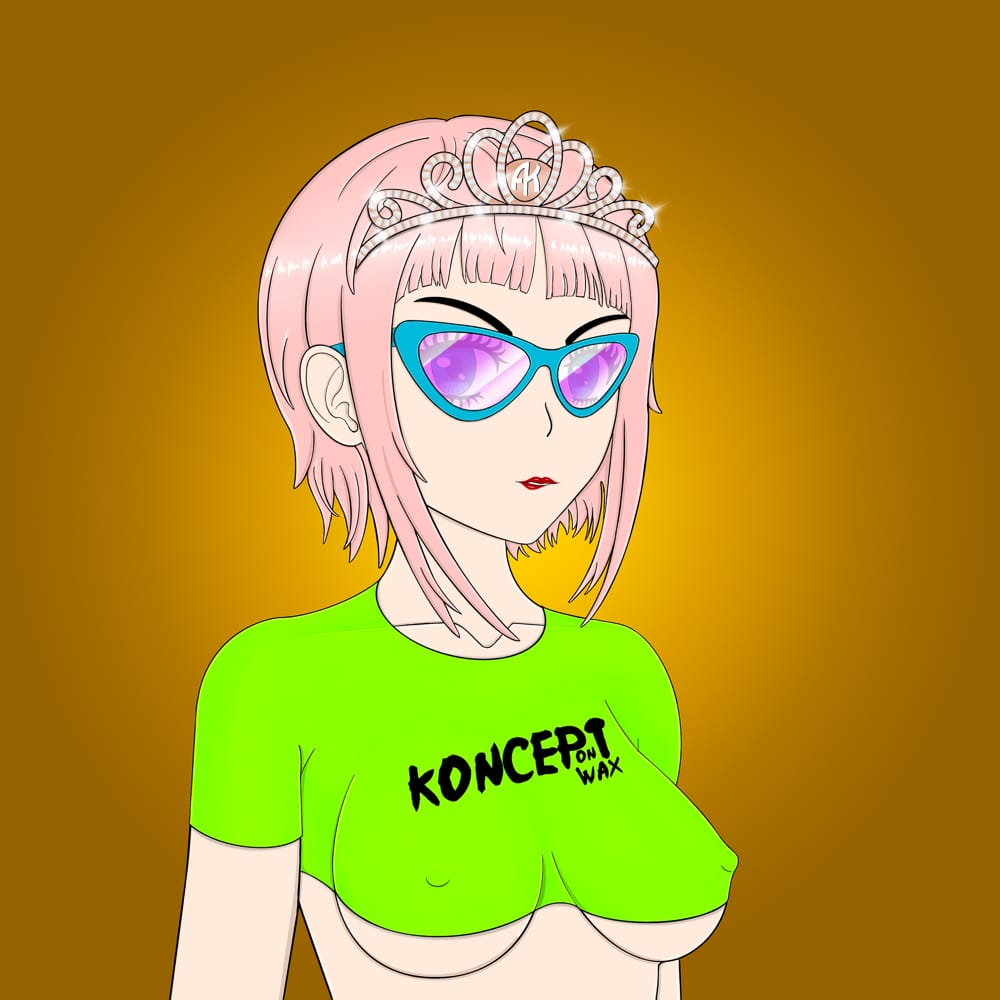 Lewdie NFT 02