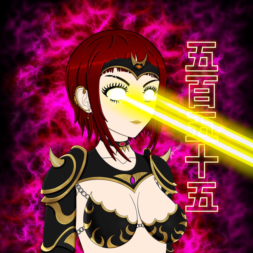Lewdie NFT 03
