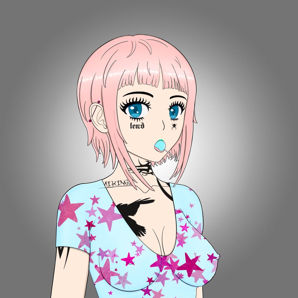 Lewdie NFT 04