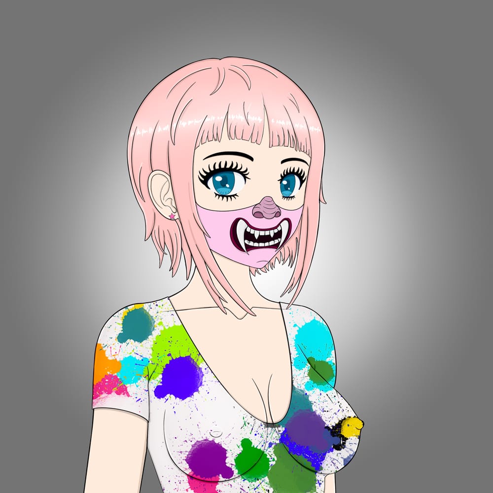 Lewdie NFT 05