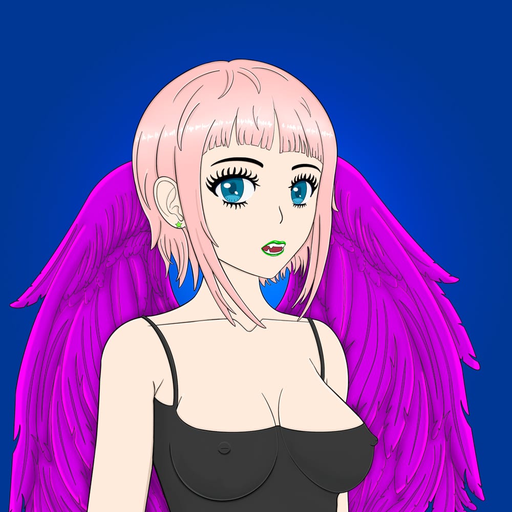 Lewdie NFT 06