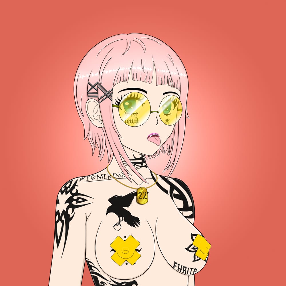 Lewdie NFT 07