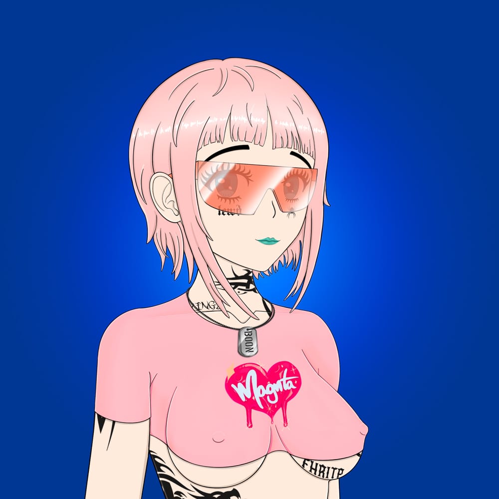 Lewdie NFT 10