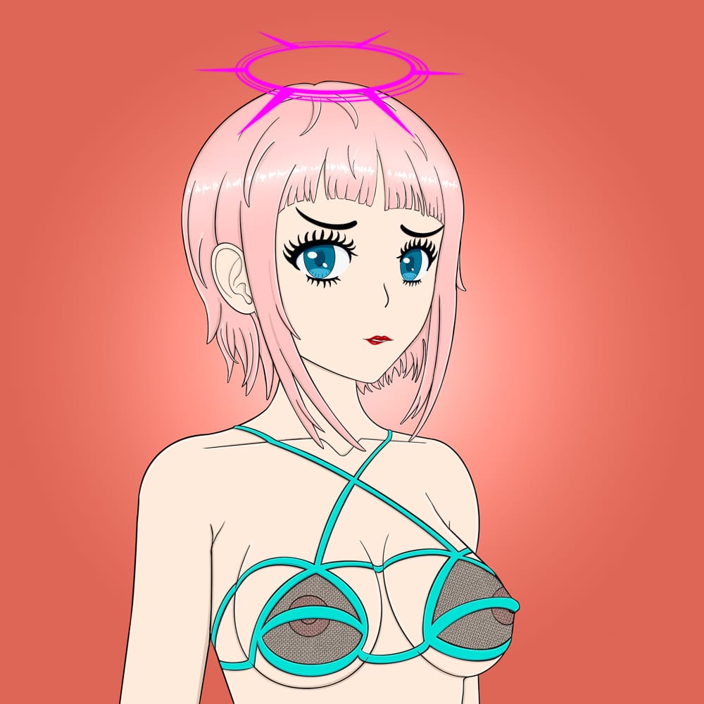 Lewdie NFT 12