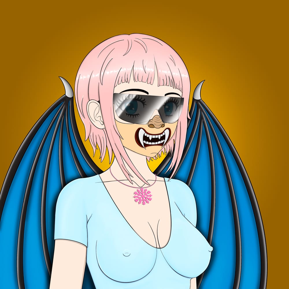 Lewdie NFT 13