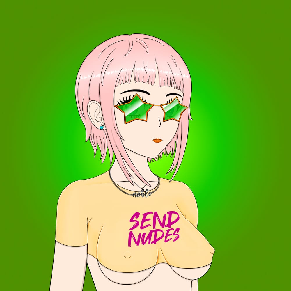 Lewdie NFT 16