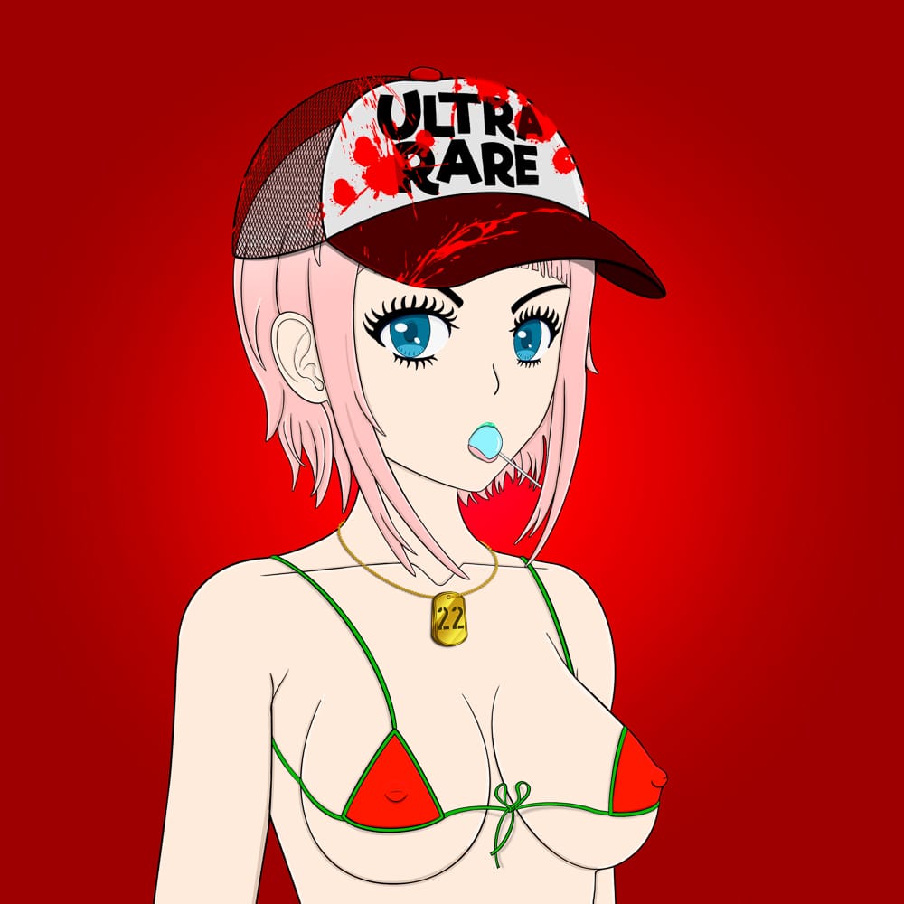 Lewdie NFT 17