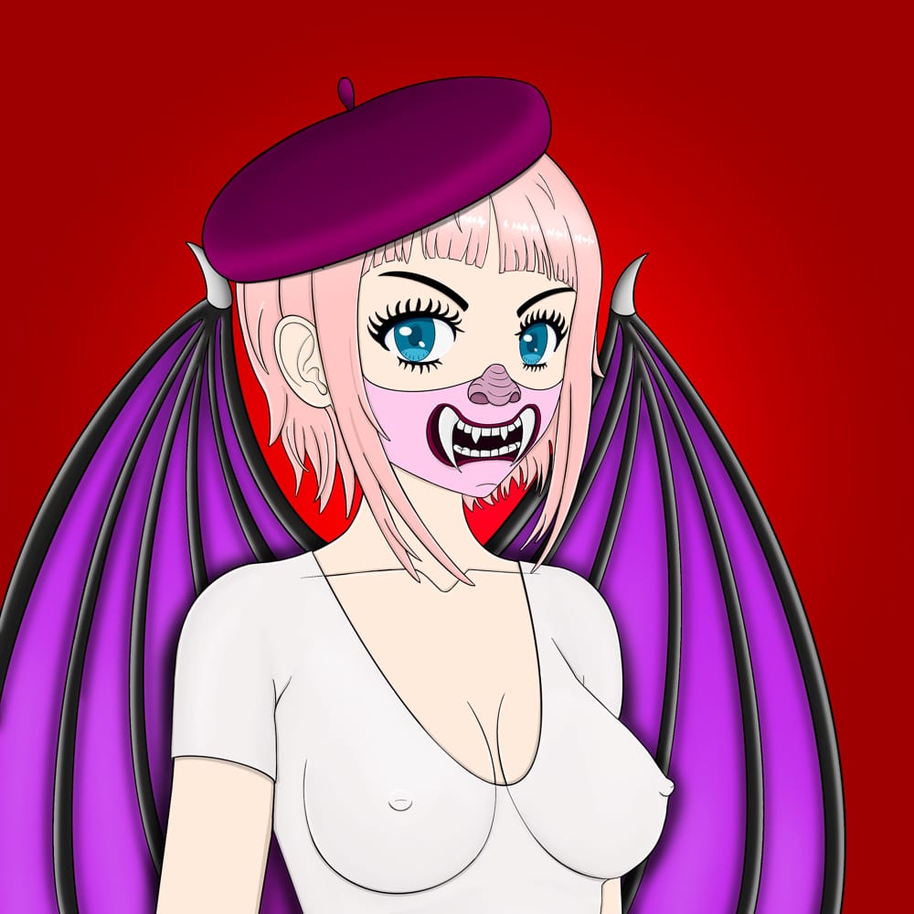 Lewdie NFT 18
