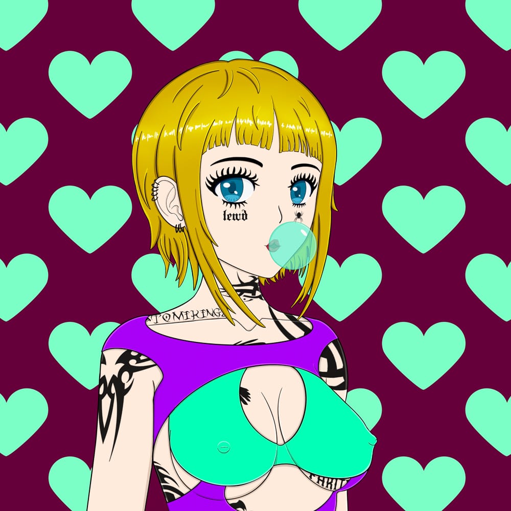 Lewdie NFT 25