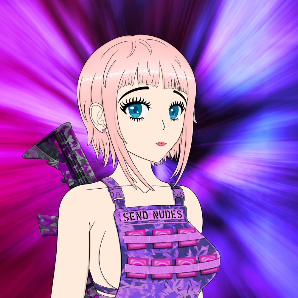Lewdie NFT 27