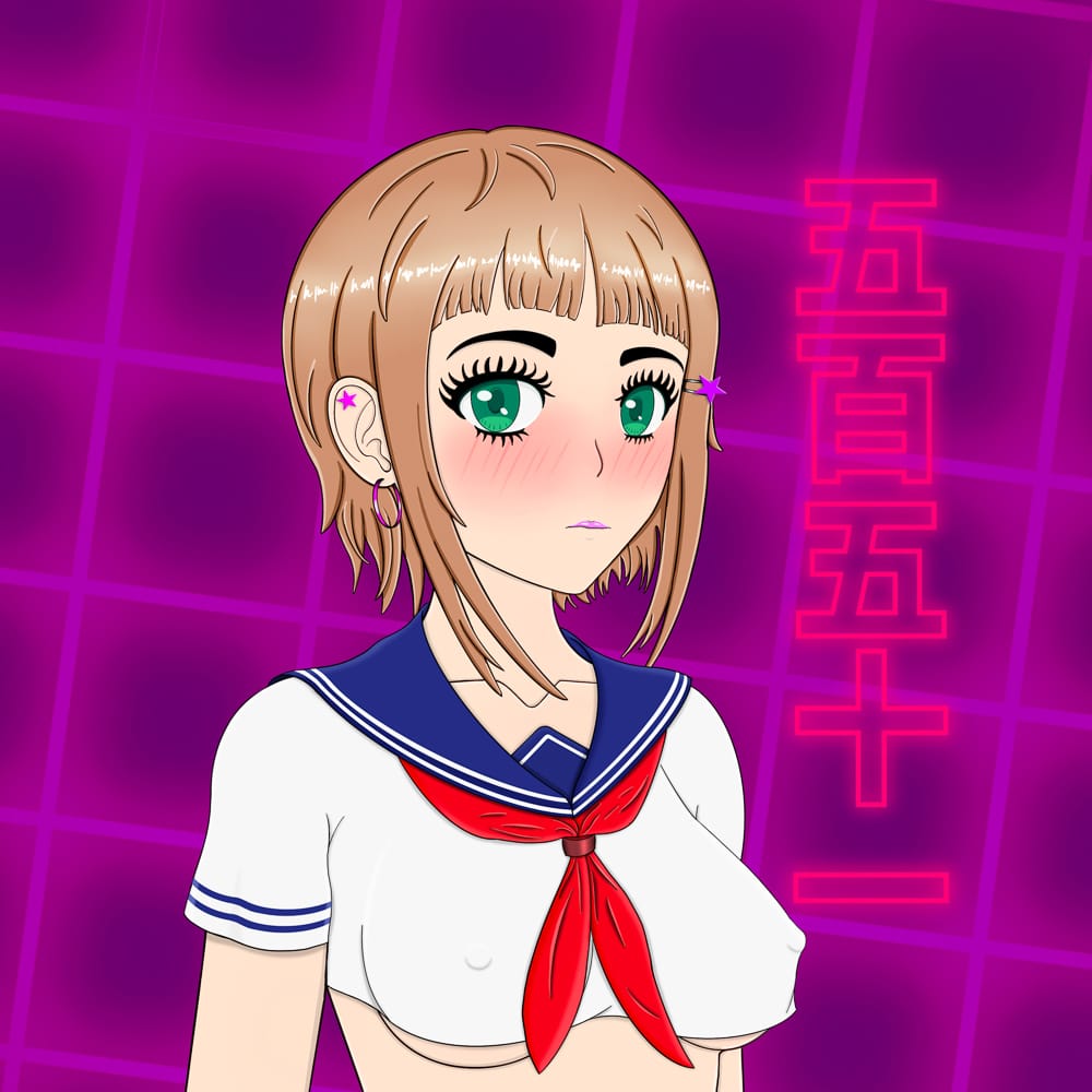 Lewdie NFT 28