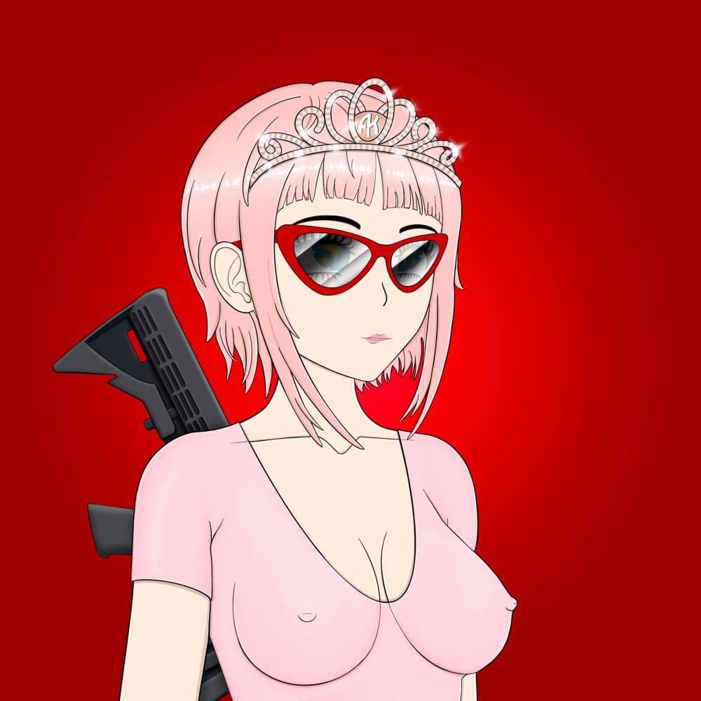 Lewdie NFT 34