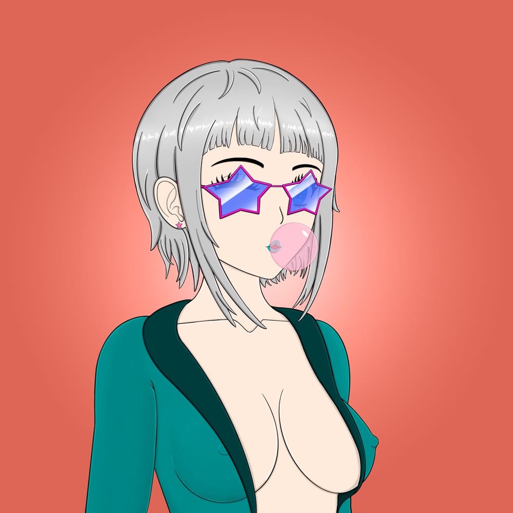 Lewdie NFT 38
