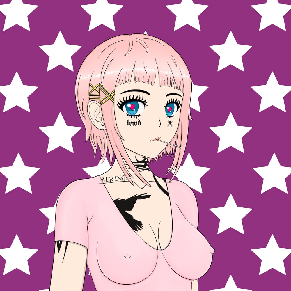 Lewdie NFT 39