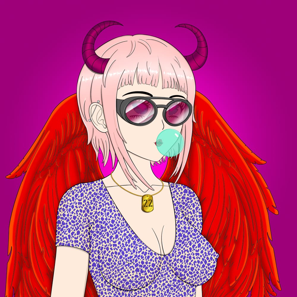 Lewdie NFT 40