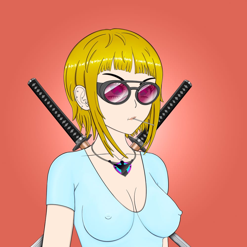 Lewdie NFT 41