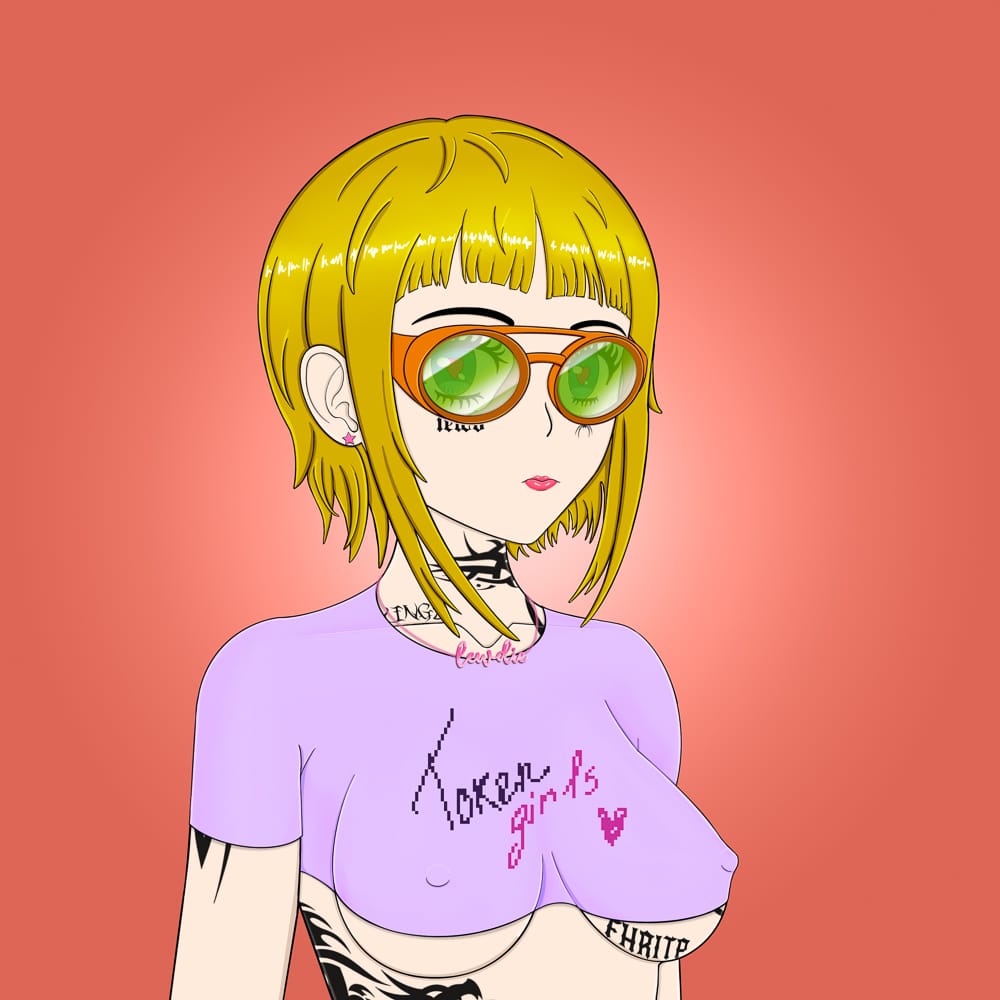 Lewdie NFT 43