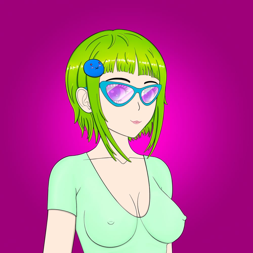Lewdie NFT 44