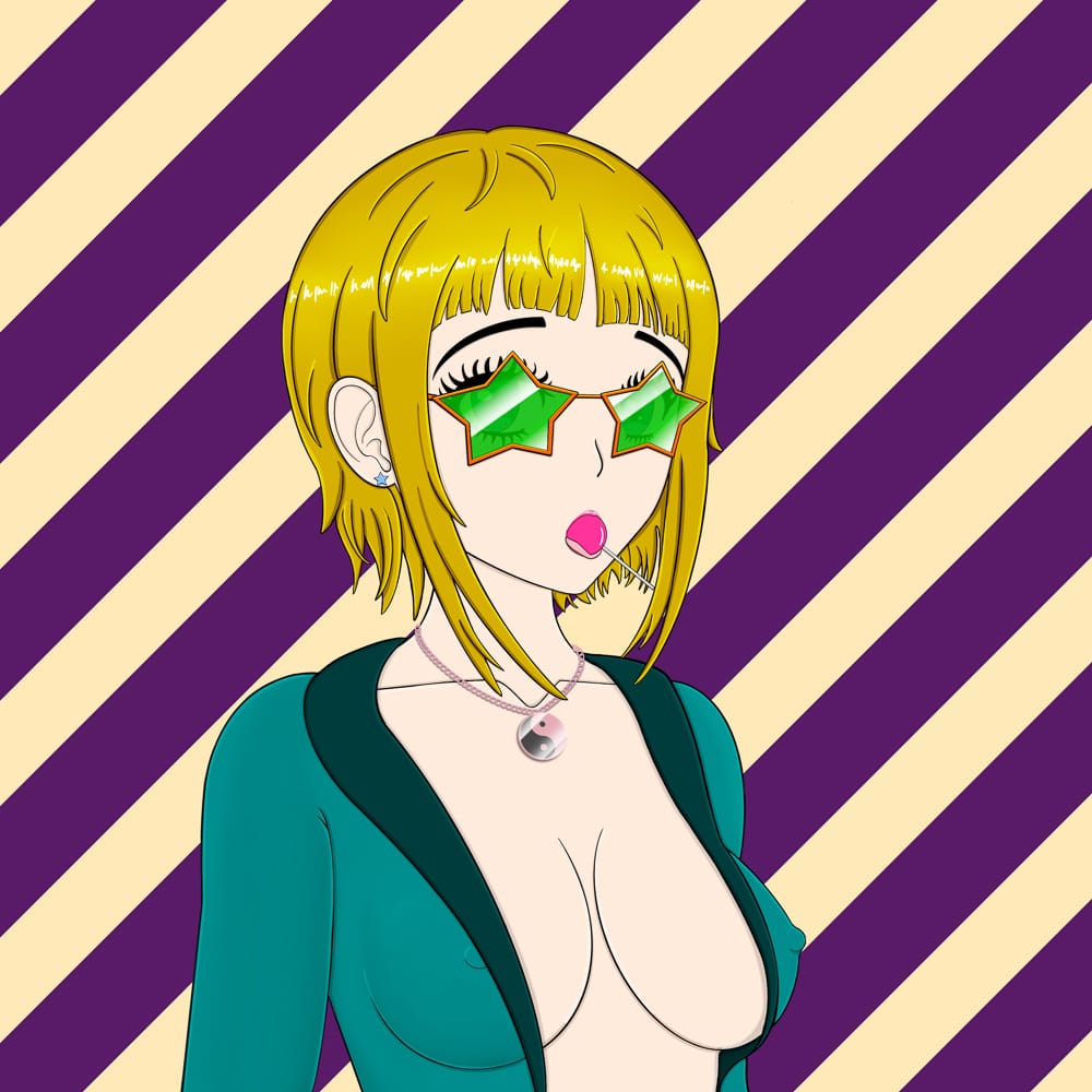 Lewdie NFT 45