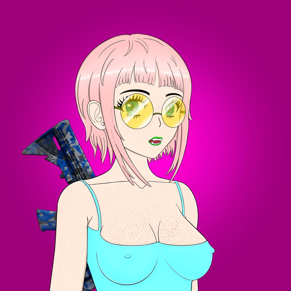 Lewdie NFT 46