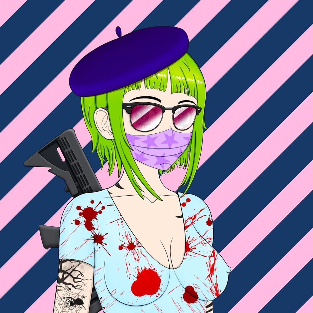 Lewdie NFT 49