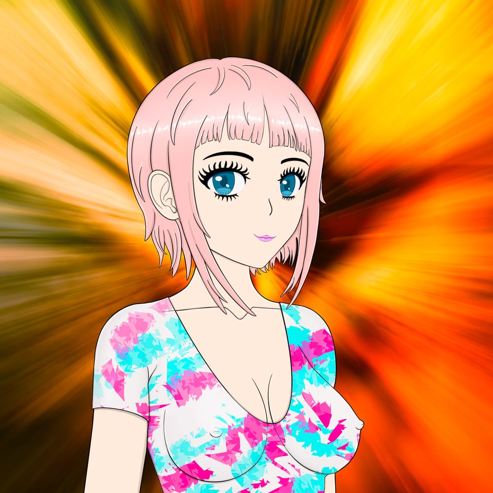 Lewdie NFT 53