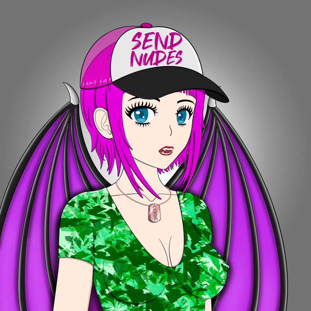 Lewdie NFT 54