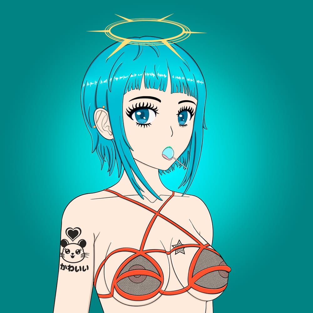 Lewdie NFT 55