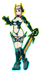Retro Mecha Momoko