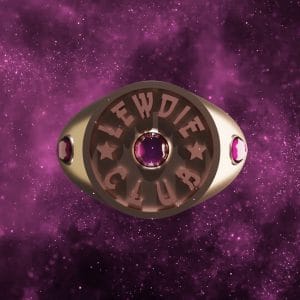 Lewdie Club Ring