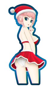Retro Xmas Momoko