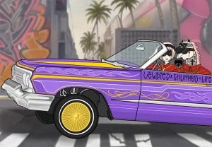 CHUMOMOKO DIAMONS RIDERS