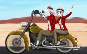 Riding Route 69