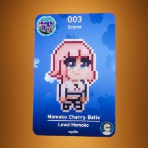 Momoko Cherry Belle