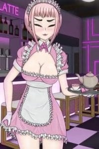 Mesmerizing Pink Maid